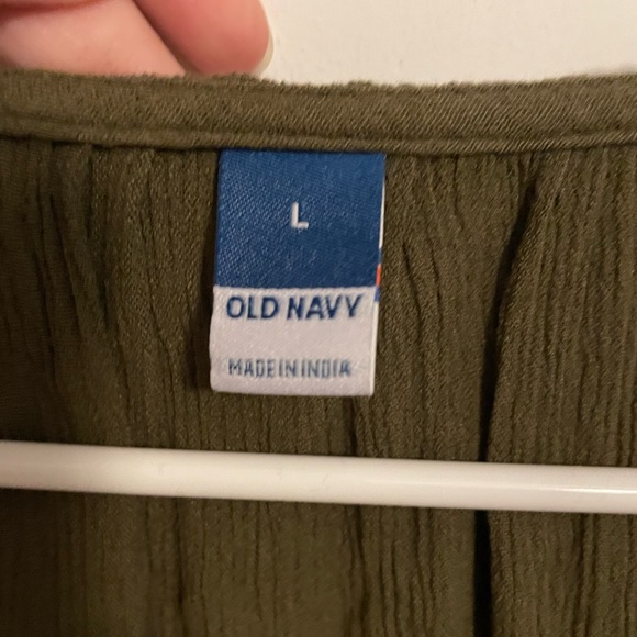 Olive Green Blouse - Picture 2 of 5